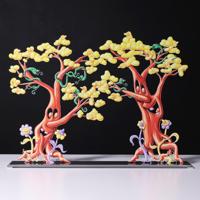 Kenny Scharf PARADIS PERDU Sculpture, 32W - Sold for $28,160 on 02-21-2026 (Lot 248).jpg